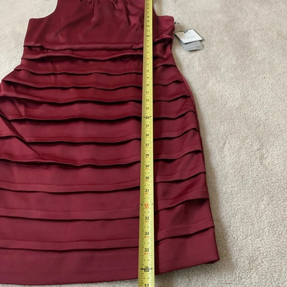 Nwt LAUNDRY by Shelli Segal tiered sleeveless  shift dress, 8 - Picture 8 of 15